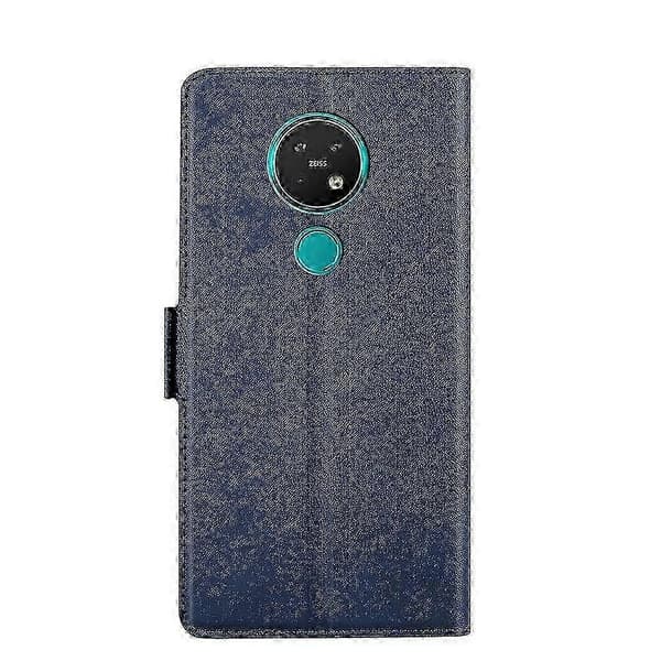 Læretui for Nokia 7.2 / 6.2 Blue