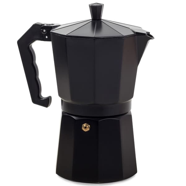 Mokkakande, 450 ml, 9 kopper, aluminium, espressomaskine til komfur