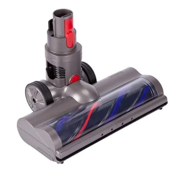 Dyson støvsugerbørstehode kompatibelt med V7 V8 V10 V11 V15, direktdrevet med 4 lys