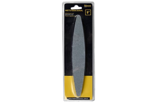 Oval slipsten 9\", 150 korn, knivslipare, våtsten