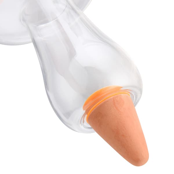 Selvvandende plantevander, 500 ml, hjerteformet, stor kapacitet, langsom frigivelse i 8 dage