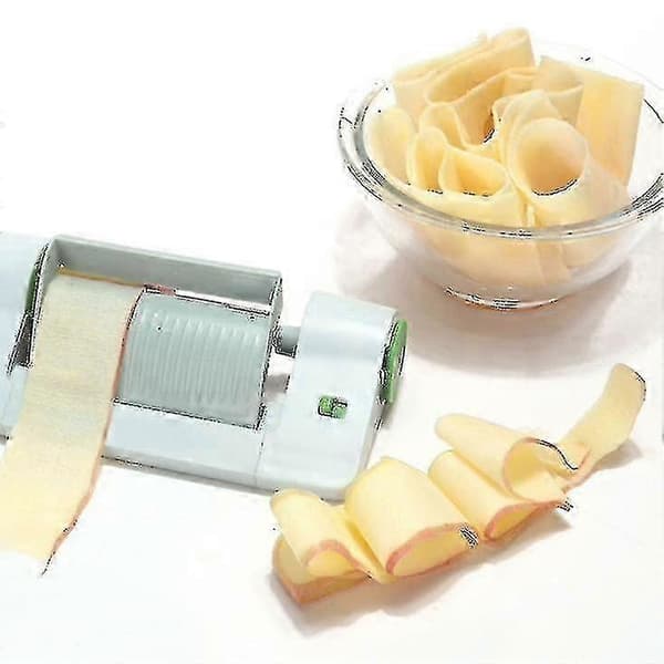 Multifunktionell grönsaksspiralizer – Skalare och skärare för potatis, morot, gurka
