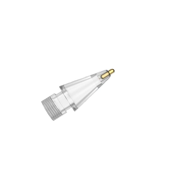 Ersättningsspets för Apple Pencil, transparent, hög precision, PA6+koppar, hållbar Transparent