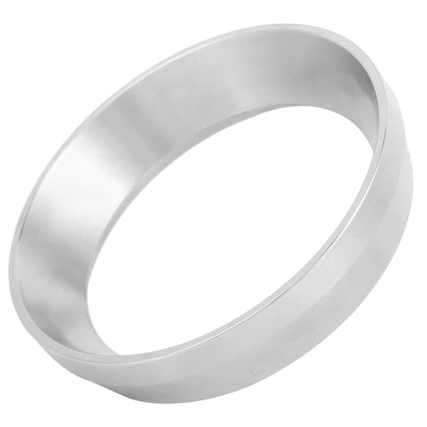 58 mm kaffedoseringsring i rustfritt stål, trakt, erstatningspulvermottaker, tilbehør til kaffemaskin