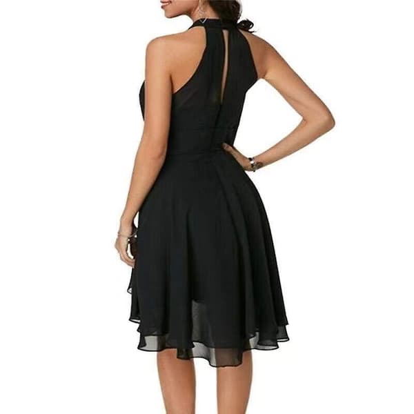 Elegant dametøj til sommerbryllup BLACK S