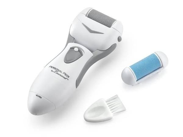 Elektrisk fodfil, roterende hoved, callusfjerner, eksfoliator, fjernelse af død hud, ABS, USB