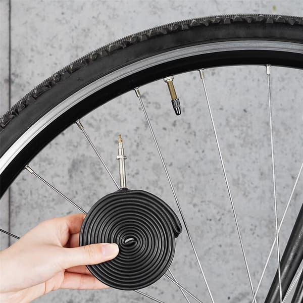 2-pack 700x28-32C landsvägscykeldäck, innerslang med 60 mm Presta-ventil, butylgummi