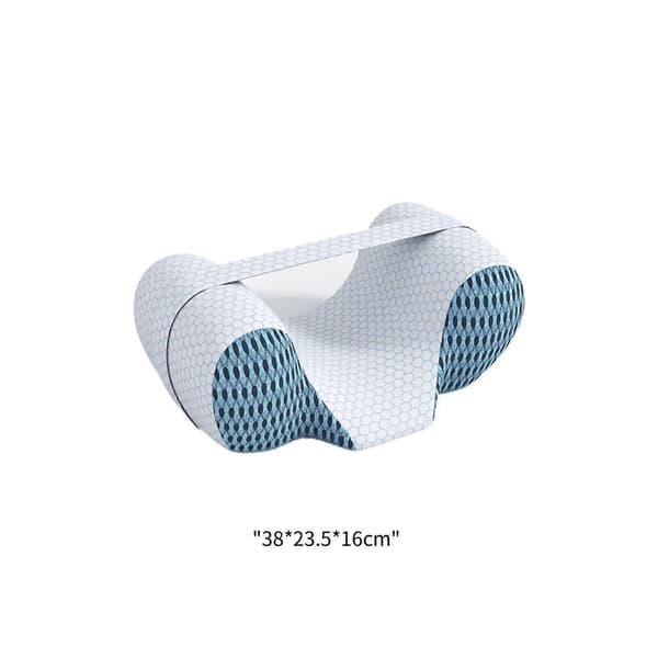 Upprätt sovkudde Memory Foam Antisida Sovande Huvud Nackstöd Style A