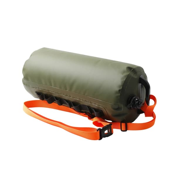 Militærgrønn vannpose for camping, svømming, forankring, bærbar PVC-oppbevaring