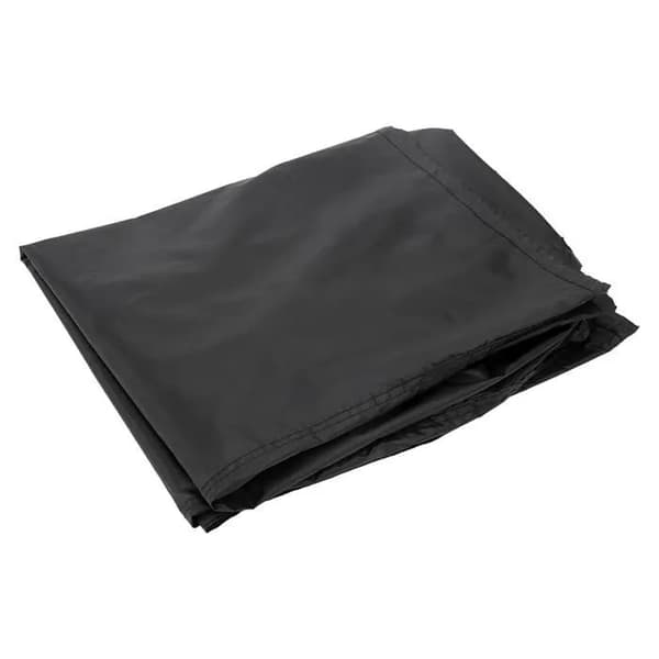 Grillin suojapeite, 80x66x100cm, musta, kudottu polyesteri PU-pinnoitteella, vedenpitävä, UV-kestävä