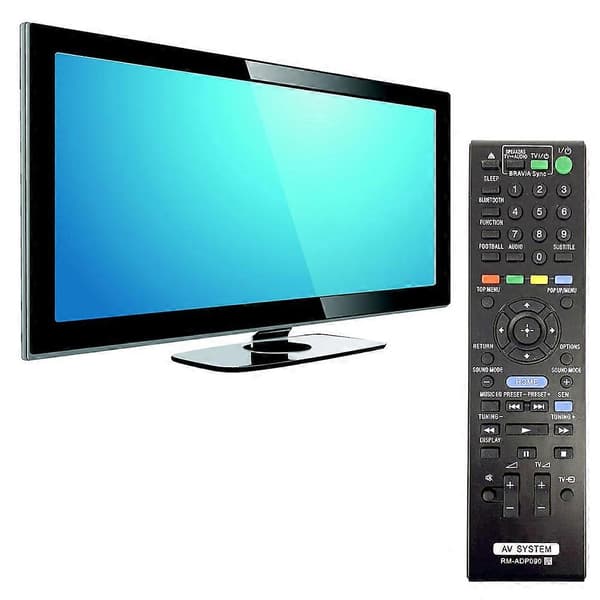 RM-ADP090 -kaukosäätimen korvaaja SONY AV -järjestelmälle HBD-E2100 DBD-E3100 BDV-E4100 BVD-E6100