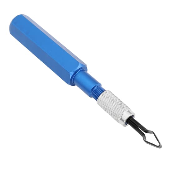 Gulvsveisverktøy i aluminiumslegering, PVC-plasttrimmer, ergonomisk håndtak, multifunksjonelt