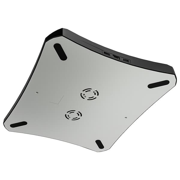 PS5 Køle- og Ladestation med PS MOVE Controller Oplader, Sort, ABS, Opbevaring til VR Headset