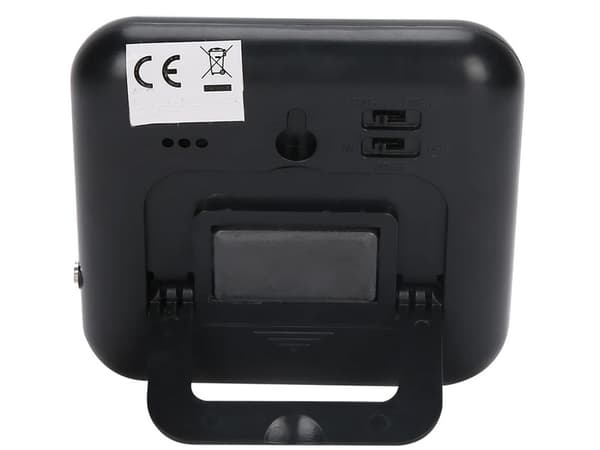 Digital livsmedelstermometer med sond, rostfritt stål, LCD-display, timerlarm, -50 till 250°C