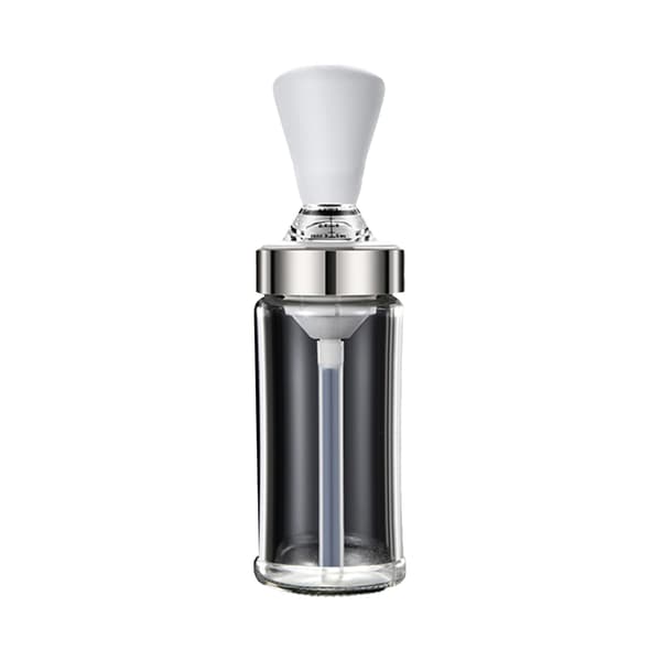 150 ml silikonepensel med olieflaske, køkkenbageflaske, oliedispenser