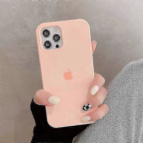 For Apple iPhone 14 PRO6.1 Flytende Silikon Telefon Deksel