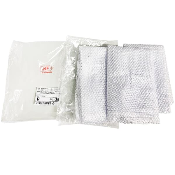 Vaskeposer for Delikate Plagg 3-pakning 50x60 cm, Hvit, Nylonnett, Vaskbar