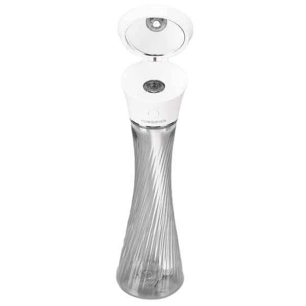 250 ml Mini Luftfukter, Trådløs Bærbar USB-lading, Fargerikt LED-lys