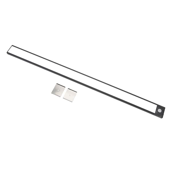 Bevegelsessensor Lyslist, Oppladbar Hvit LED, Magnetisk Trådløs for Skap og Garderobe