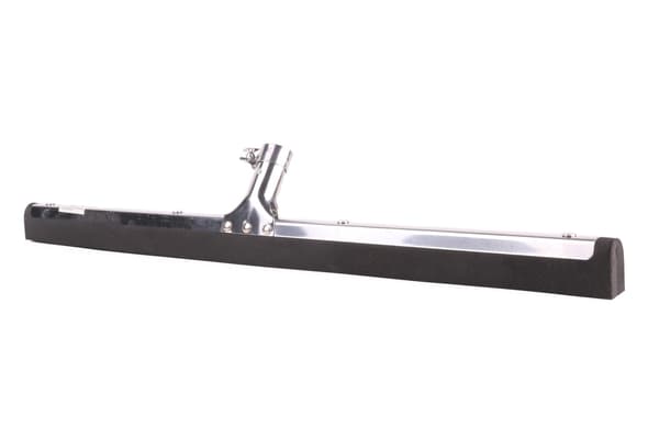 Gulvskrape Metall 55 cm, Dobbel Gummi, Slitesterk, for Gulvrengjøring