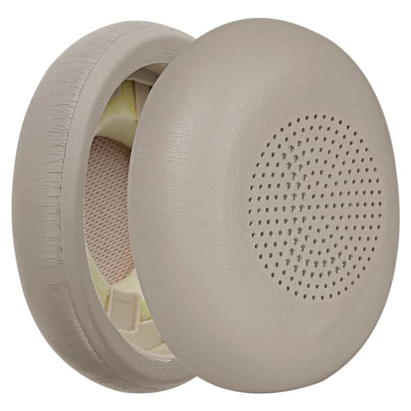 Ersättningsöronkuddar för Jabra Elite 45h Evolve2 65, Guld, Premiummaterial Gold