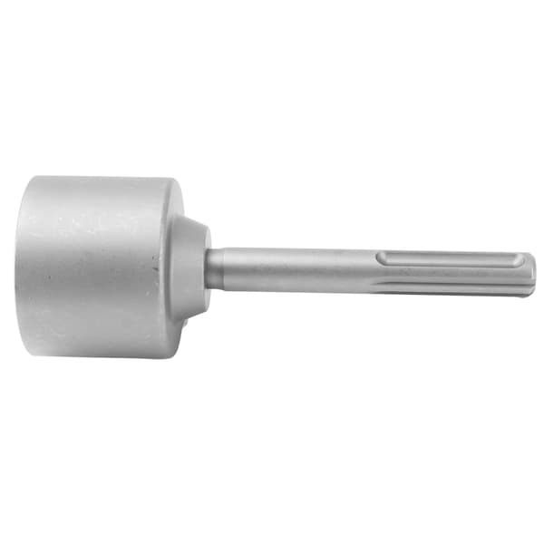 T-stolpedriver, 5-hulls skaft, stålgjerde stolpebanker, borhammertilbehør, 20 cm lengde 65 mm