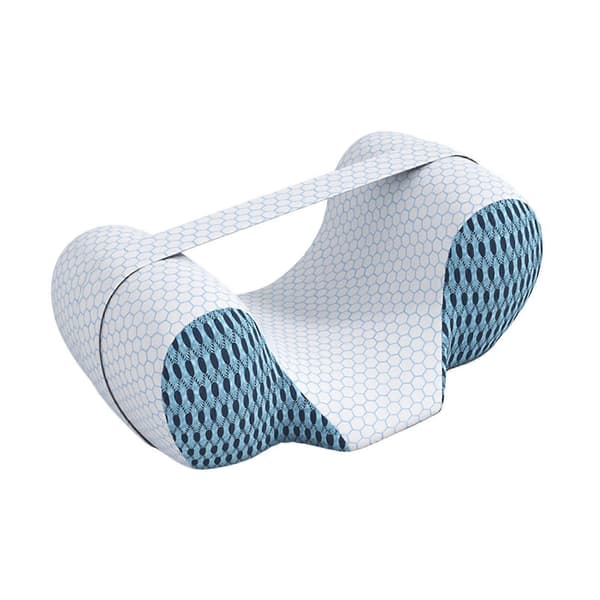 Upprätt sovkudde Memory Foam Antisida Sovande Huvud Nackstöd Style A