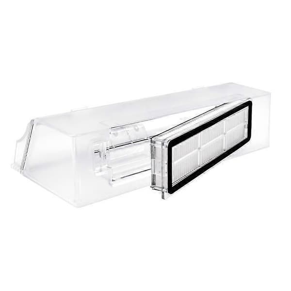 Pölysäiliötarvikkeet D9 / L10 Plus -robotti-imurille, pölysäiliö, roskasäiliö transparent white