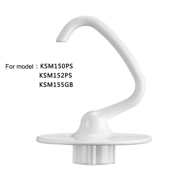 Dejkrog til KitchenAid K45DH, røremaskinetilbehør, sølv