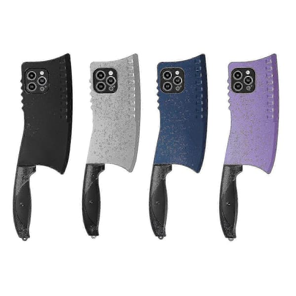 Kök Telefonskal För iPhone 12 Purple