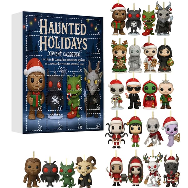 Nedtellingskalender til jul, \"Blind Box\" i akryl, Game of Thrones, 24 deler