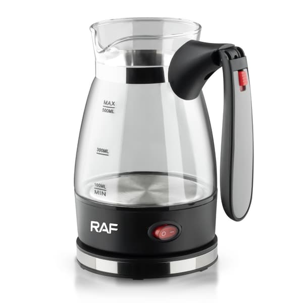 RAF Elektrisk Multifunksjonell Kaffetrakter Elektrisk Kaffemaskin 600W Effekt