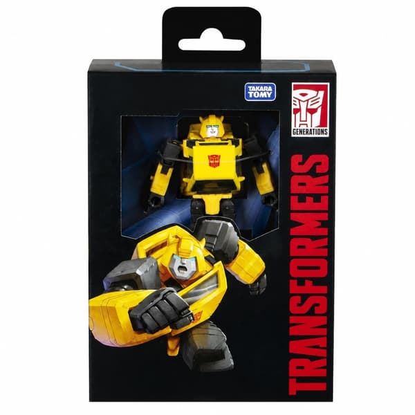 Transformers Studio Series 86 Bumblebee Actionfigur, Robot til Bil, 23 Trin, Samlerobjekt