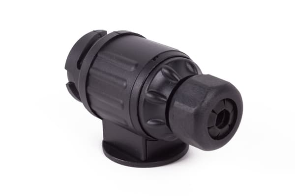 13-pins plastkontakt, 12V, Kobling 13-pol