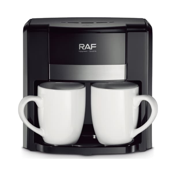 RAF Mini 2 Kopper 420ML Varmeplate Drypp Elektrisk Kaffetrakter