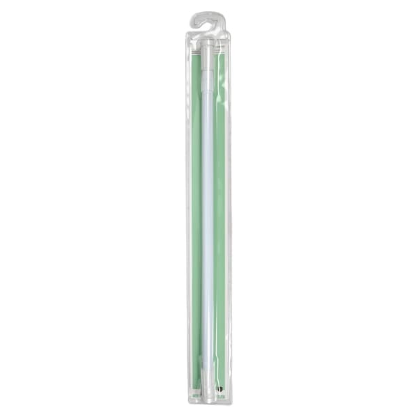 Utdragbar duschdraperistång, 77,5-135 cm, vit, justerbar, ingen borrning, halkfri