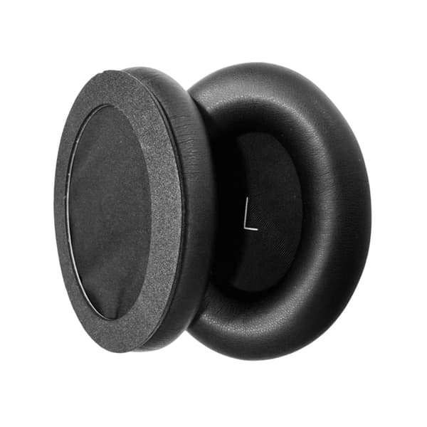 Erstatningsøreputer for JBL Tour ONE M2, proteinlær, svart