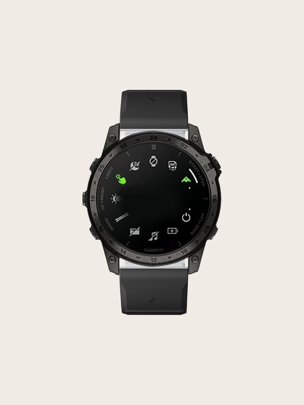 Magneettinen kellonranneke Garmin QuickFit 26mm, silikoni, musta