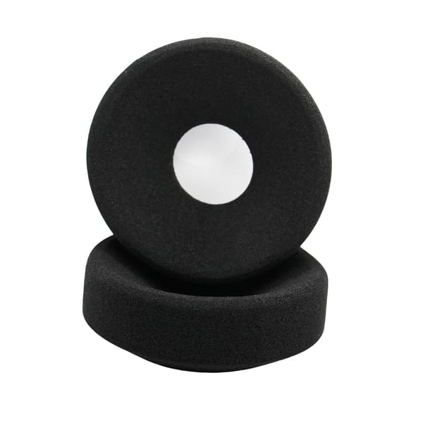 Erstatningsørepuder til Grado PS1000 GS1000I RS1I RS2I SR325IS, Sort, Skum