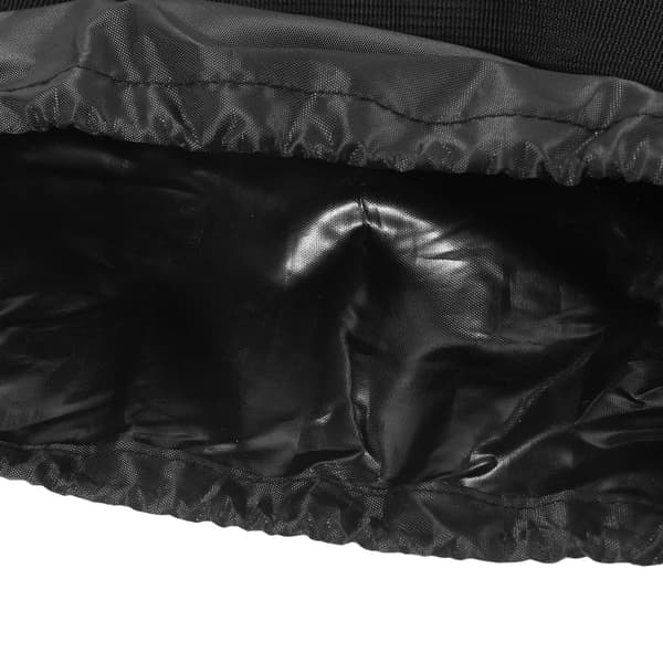 2X Nylon Kompressionspose til Sovepose, Sort, 24L, Vandtæt, Camping & Backpacking