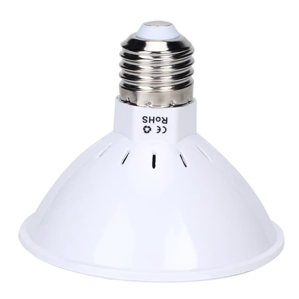 200 LED Växtlampa, E27 30W, Fullspektrum för Inomhusväxter, 85-265V
