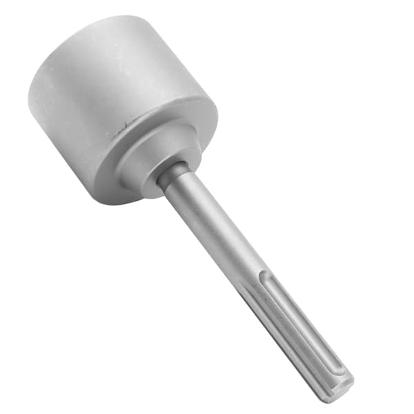 T-stolpedriver, 5-hulls skaft, stålgjerde stolpebanker, borhammertilbehør, 20 cm lengde 65 mm