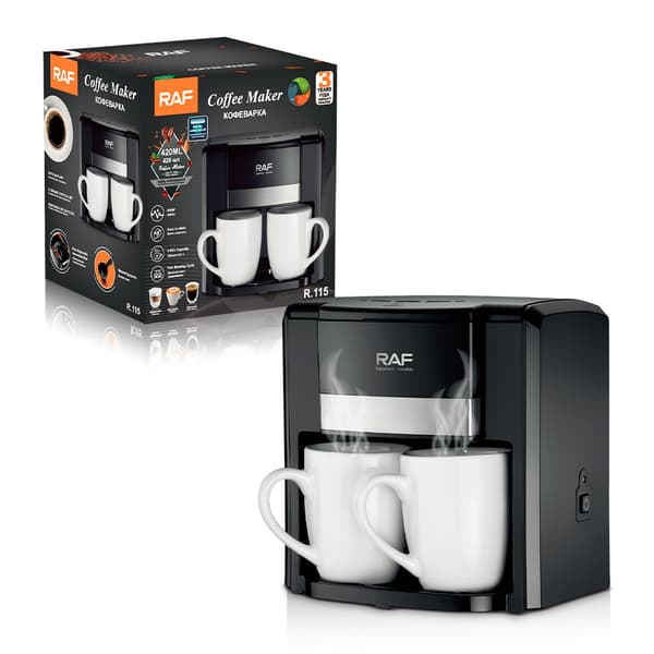 RAF Mini 2 Koppar 420ML Varm Platta Dropp Elektrisk Kaffebryggare