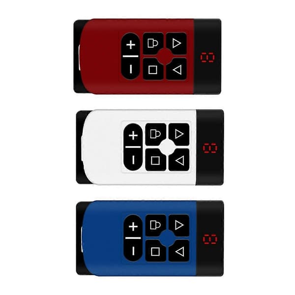 6-knapps garasjeportfjernkontroll duplikator 315MHZ-868MHZ multi-frekvens kode grabber kloneport Red