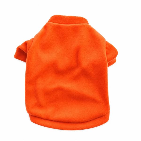 Hundfleecejacka Varm Vinterpäls för Husdjur, Valptröja, XS S M L, Teddy