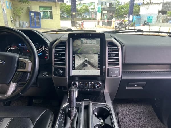 12.1\" Android bilstereo til Ford F150 2015-2019, 4+64GB, Qualcomm 8 Core, Trådløs Carplay