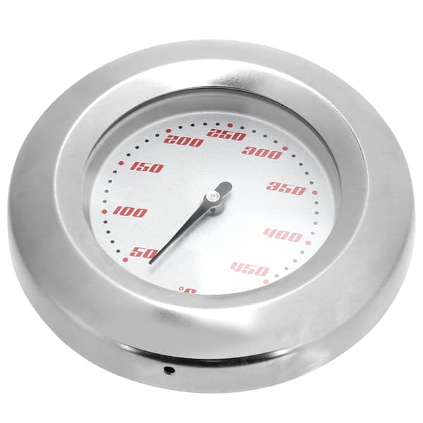 Bimetallisk termometer 50-450°C, pekertermometer for BBQ-grillovn 2pcs