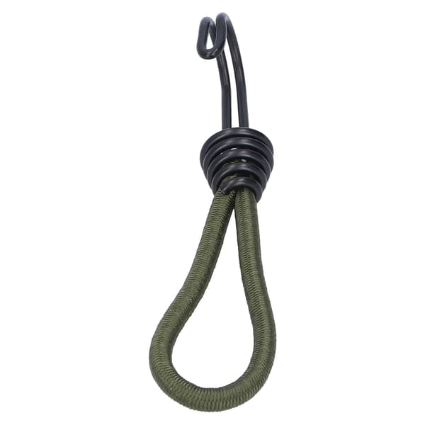 Telt elastisk tau med krok, 10-pakning, campingfestetilbehør