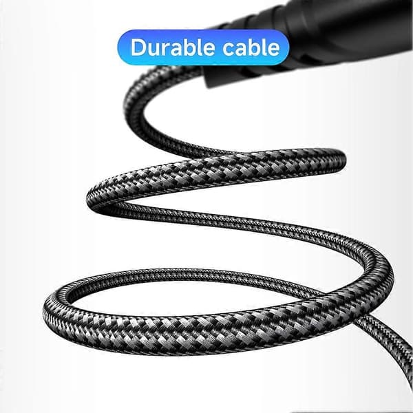2-i-1 USB C-kabel maks. PD 140W hurtigladekabel USB C til dobbel USB-C datakabel for iPhone Huawei MacBook PC bærbar PC
