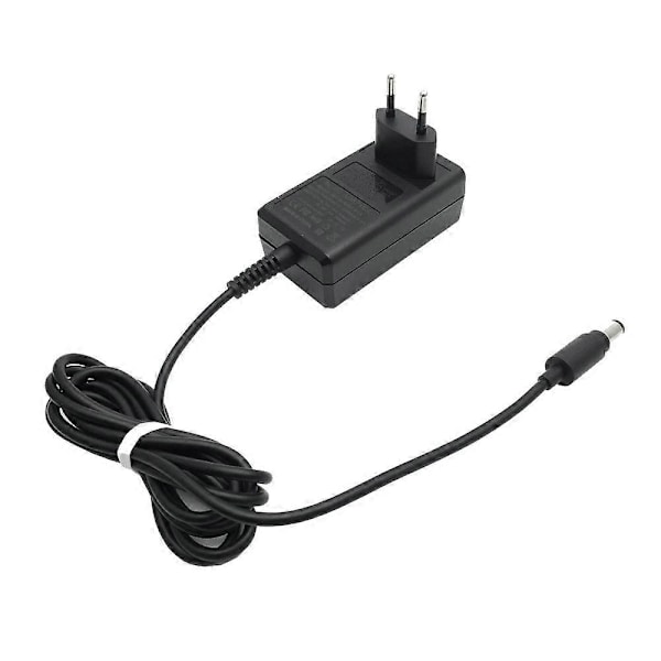 til DC30 DC31 DC34 DC35 DC44 Støvsuger Robot Tilbehør Strømadapter - EU-stik black